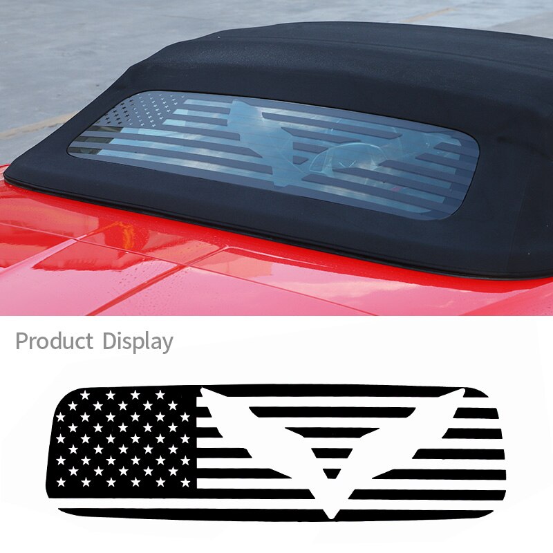 ڵ ĸ â   ƼĿ 1  Ʈ Chevrolet Corvette C7 2014-2019 Personality Creative sticker 